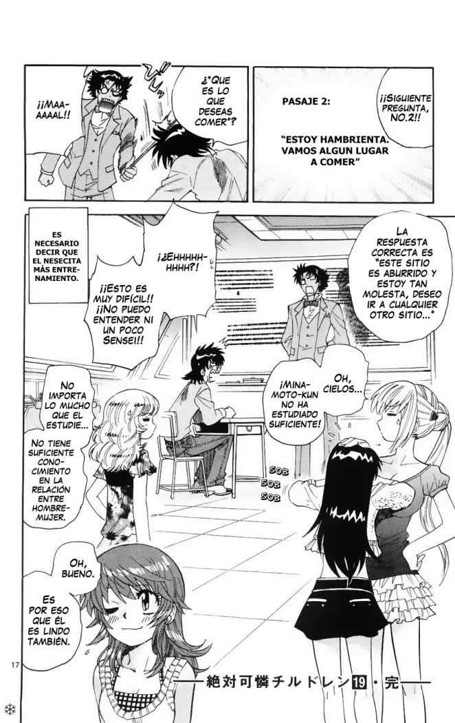 Zettai Karen Children Capitulo 181 página 18