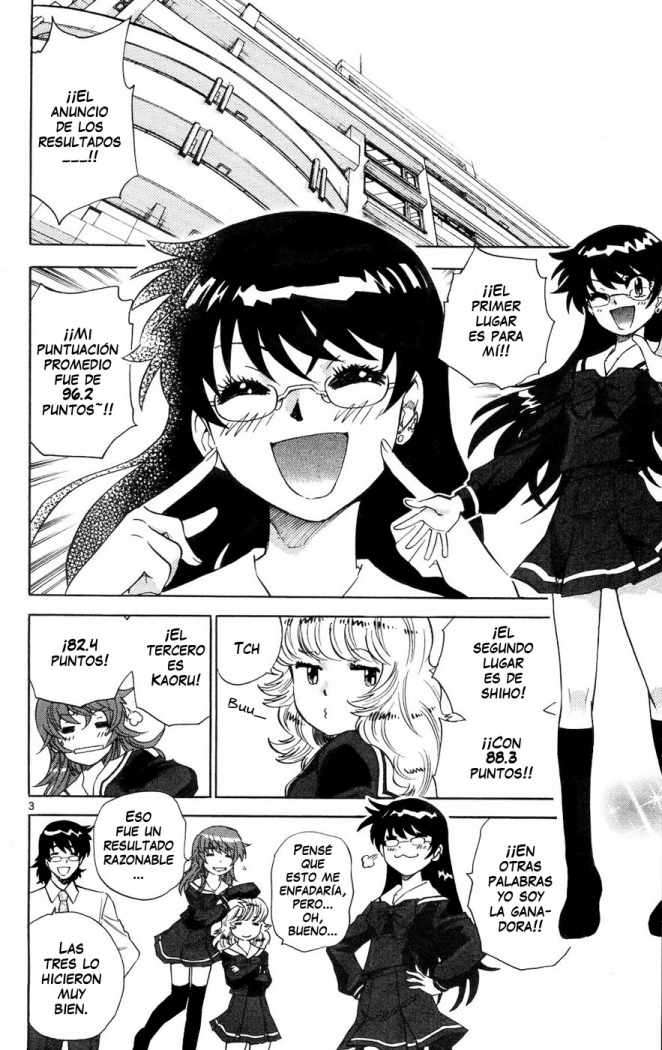 Zettai Karen Children Capitulo 181 página 4
