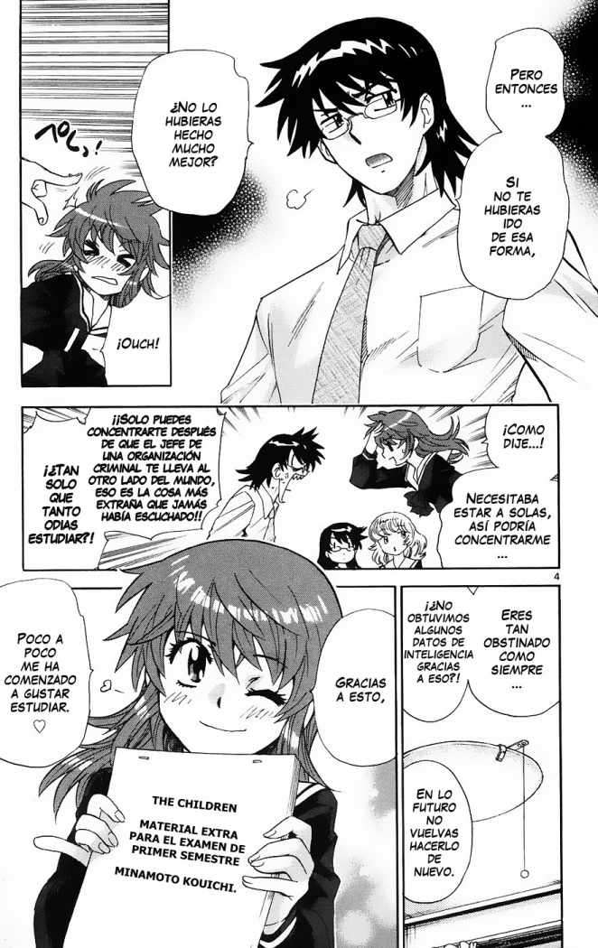 Zettai Karen Children Capitulo 181 página 5
