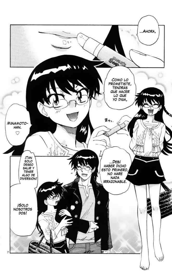 Zettai Karen Children Capitulo 181 página 8