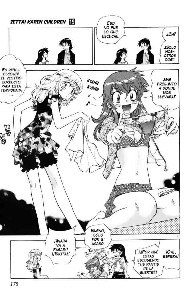 Zettai Karen Children Capitulo 181 página 9
