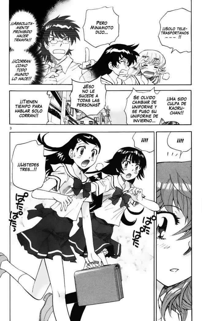 Zettai Karen Children Capitulo 182 página 11