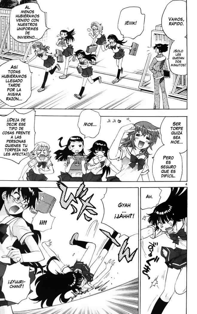 Zettai Karen Children Capitulo 182 página 12