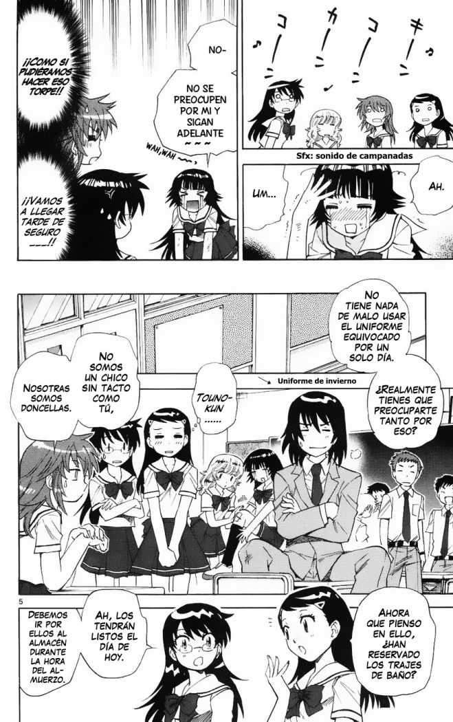 Zettai Karen Children Capitulo 182 página 13