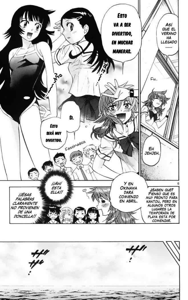 Zettai Karen Children Capitulo 182 página 14