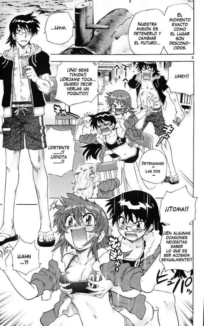 Zettai Karen Children Capitulo 182 página 16