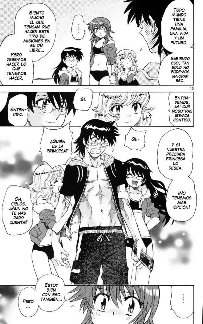 Zettai Karen Children Capitulo 182 página 18