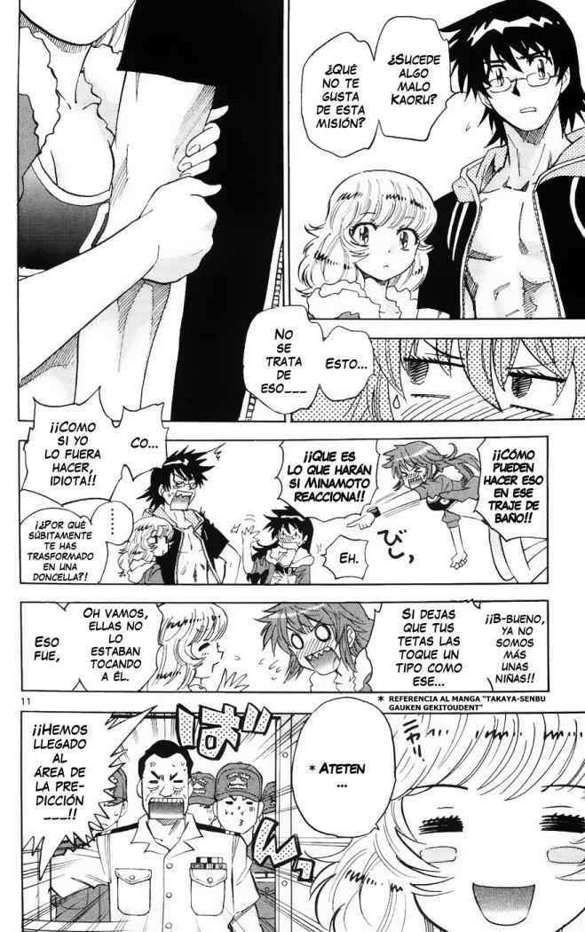 Zettai Karen Children Capitulo 182 página 19