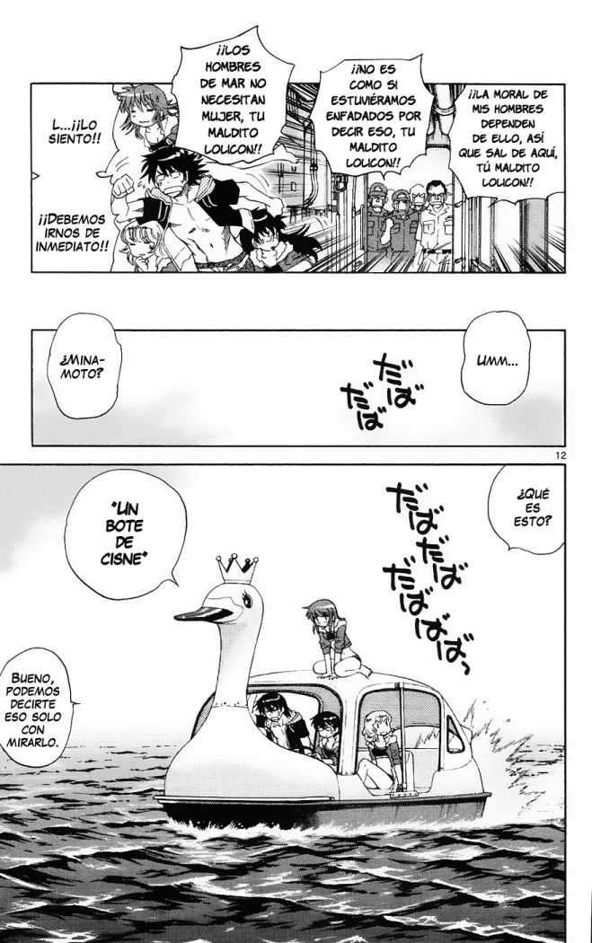 Zettai Karen Children Capitulo 182 página 20