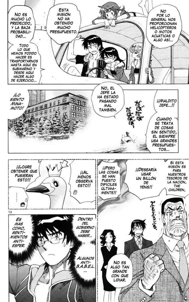 Zettai Karen Children Capitulo 182 página 21