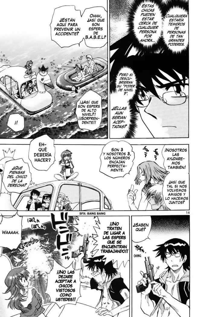 Zettai Karen Children Capitulo 182 página 22