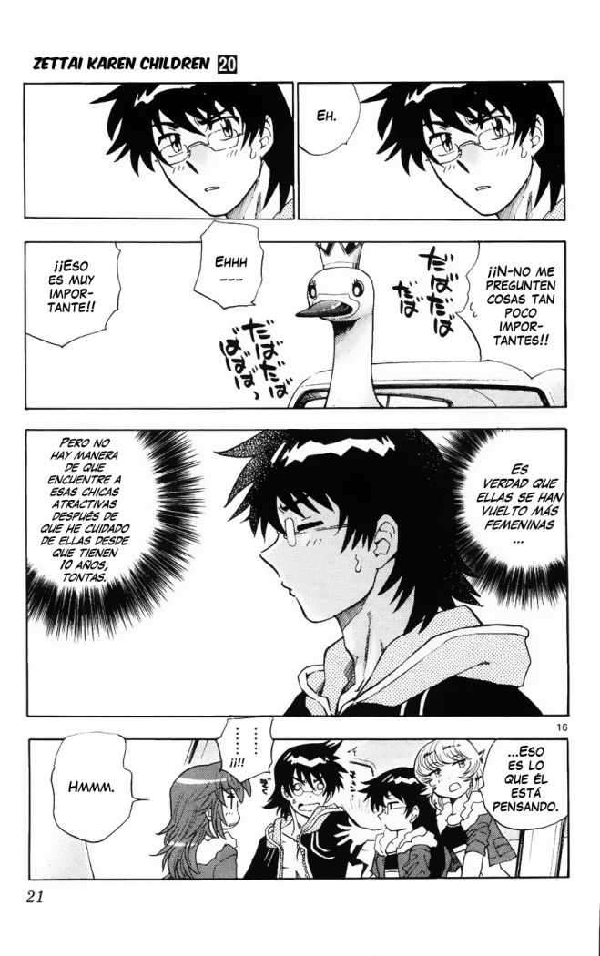 Zettai Karen Children Capitulo 182 página 24