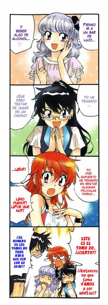 Zettai Karen Children Capitulo 182 página 4