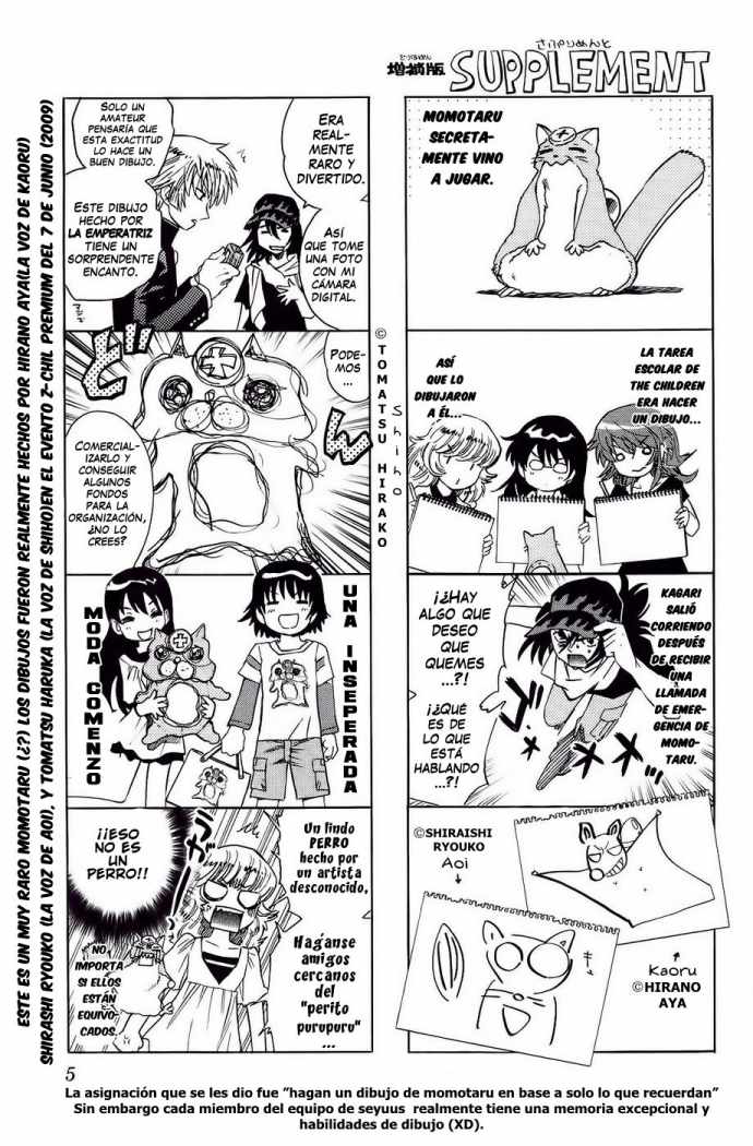 Zettai Karen Children Capitulo 182 página 8