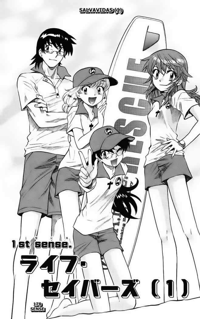 Zettai Karen Children Capitulo 182 página 9