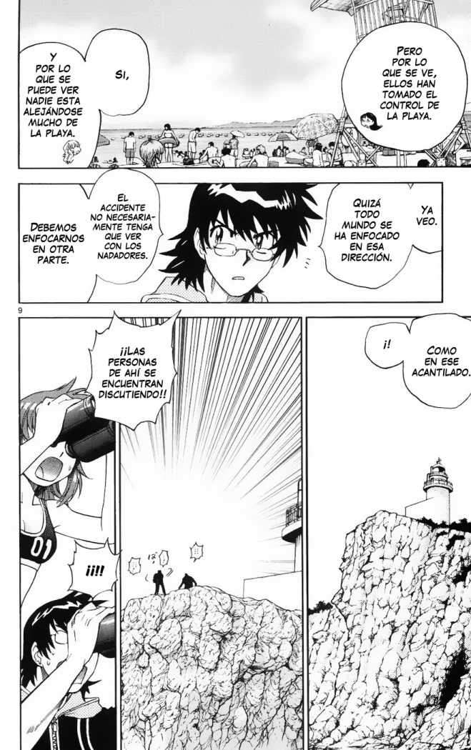 Zettai Karen Children Capitulo 183 página 10