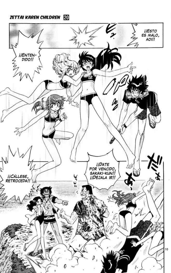 Zettai Karen Children Capitulo 183 página 11