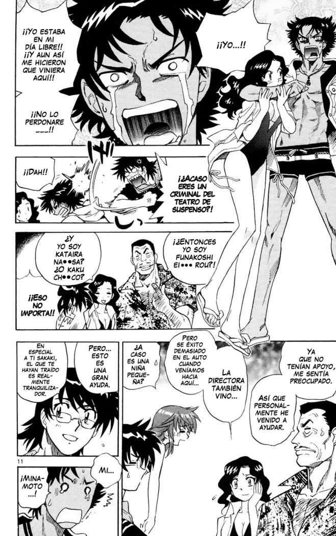 Zettai Karen Children Capitulo 183 página 12