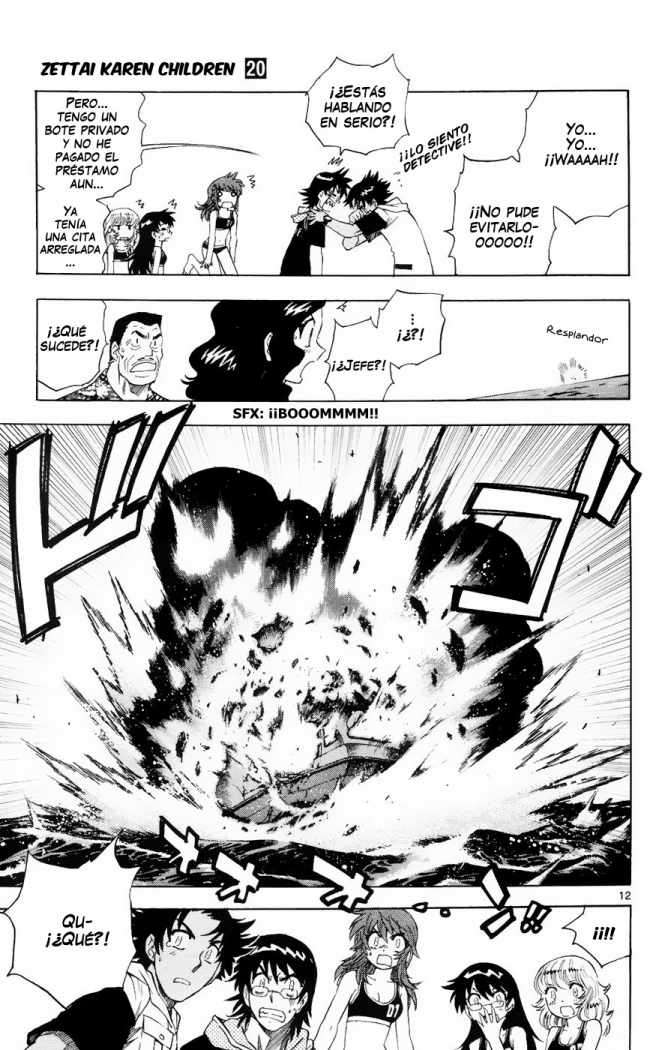 Zettai Karen Children Capitulo 183 página 13
