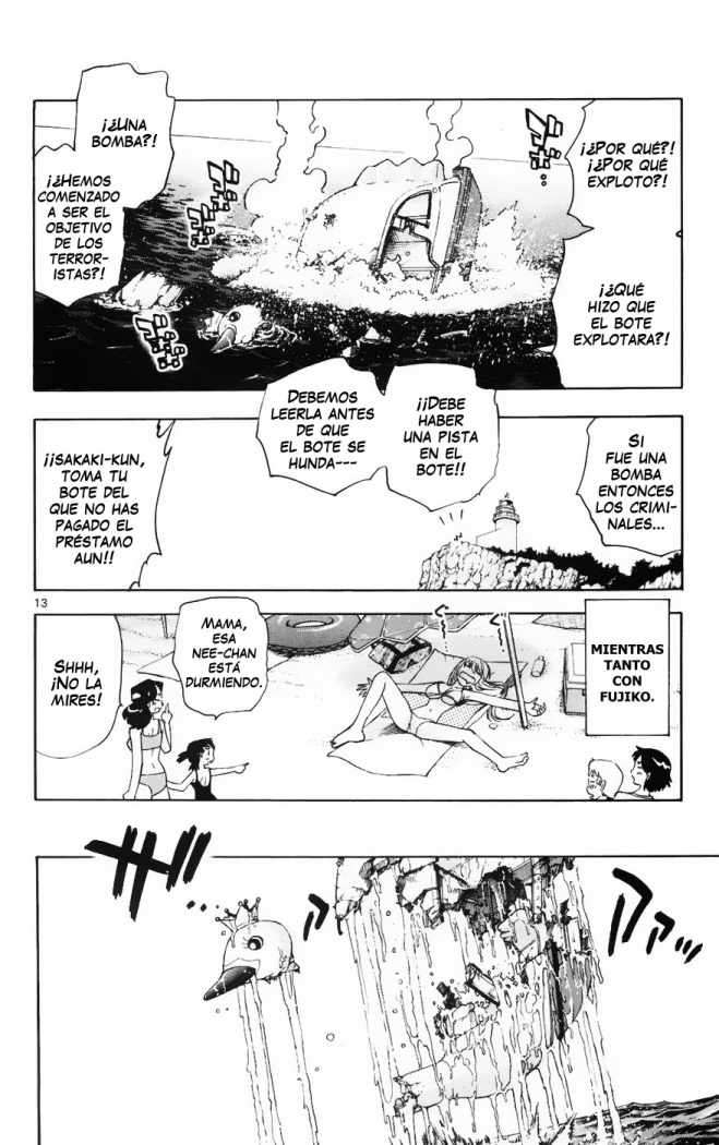 Zettai Karen Children Capitulo 183 página 14