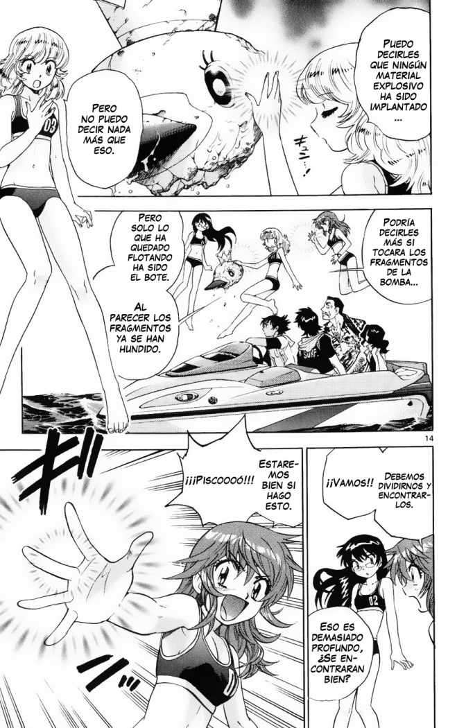 Zettai Karen Children Capitulo 183 página 15