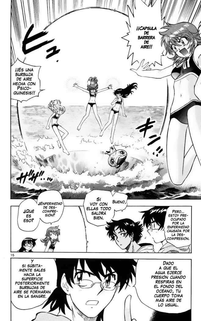 Zettai Karen Children Capitulo 183 página 16