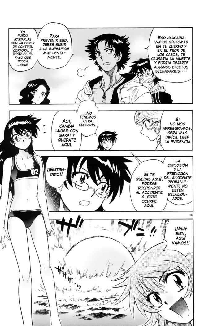 Zettai Karen Children Capitulo 183 página 17