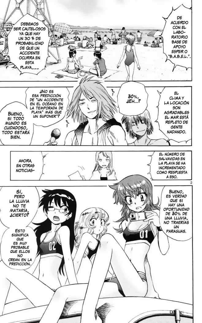Zettai Karen Children Capitulo 183 página 3