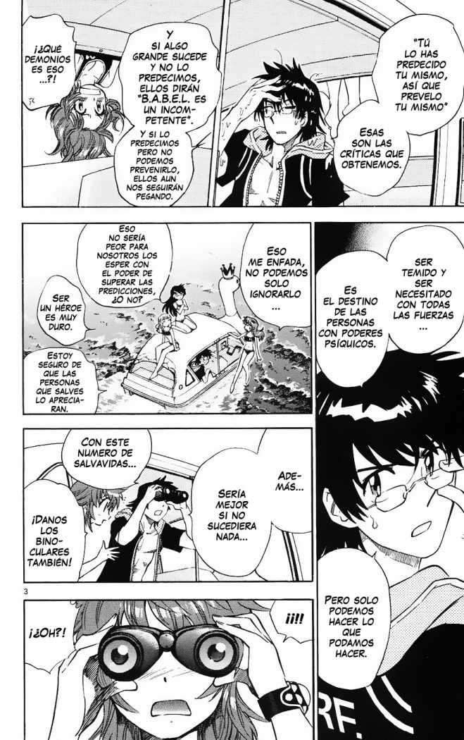 Zettai Karen Children Capitulo 183 página 4