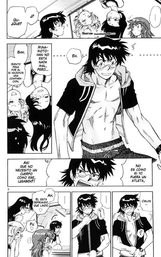 Zettai Karen Children Capitulo 183 página 6