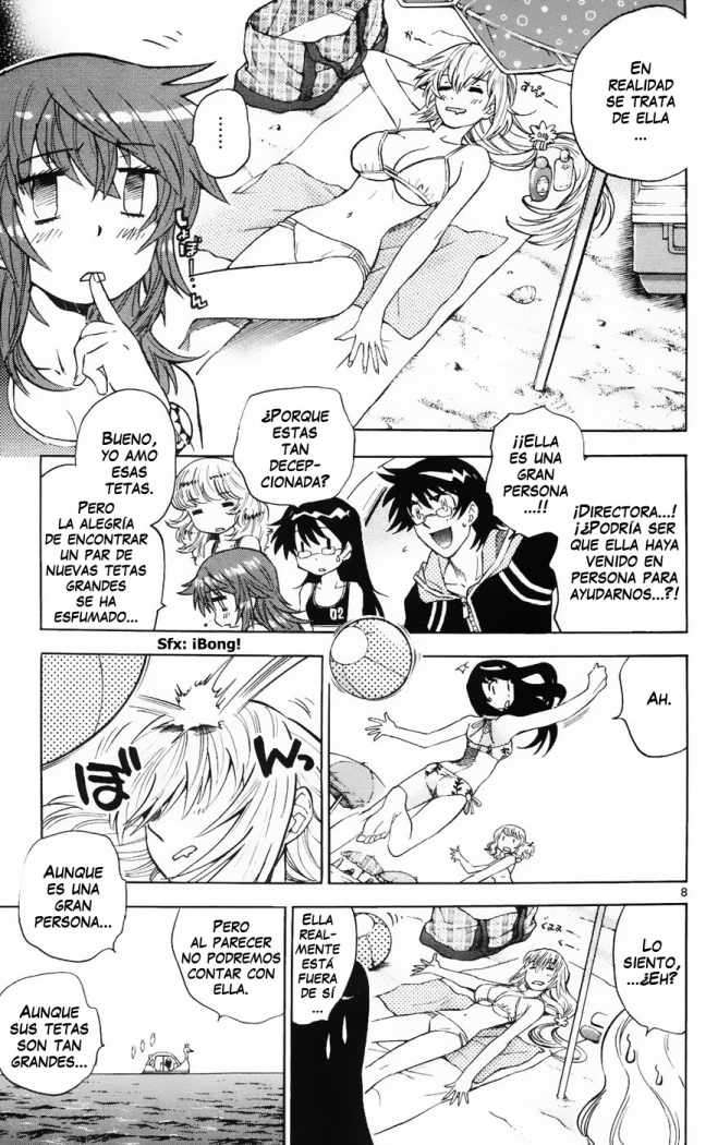 Zettai Karen Children Capitulo 183 página 9