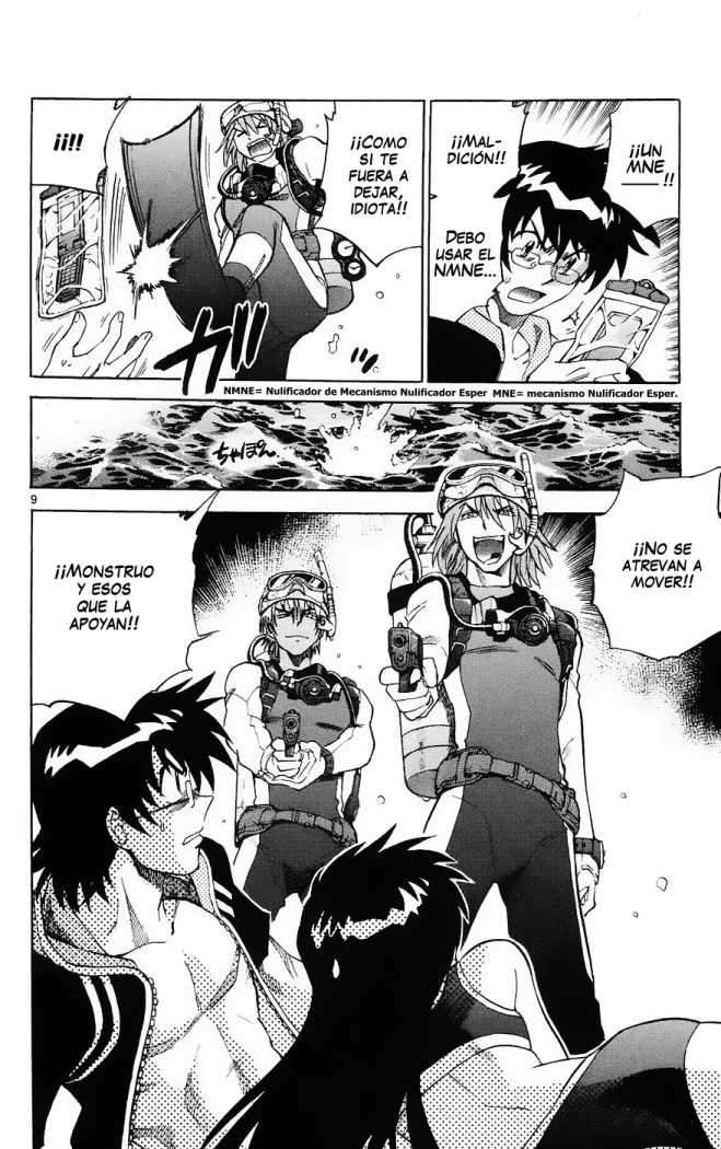 Zettai Karen Children Capitulo 184 página 10