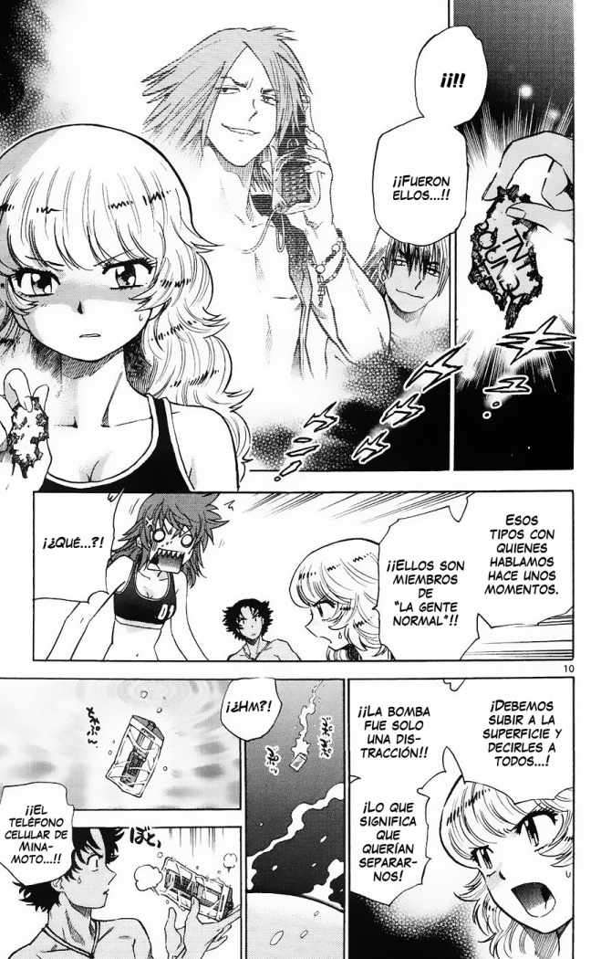 Zettai Karen Children Capitulo 184 página 11