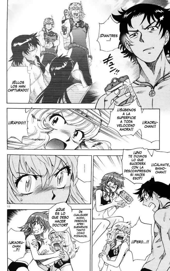 Zettai Karen Children Capitulo 184 página 12