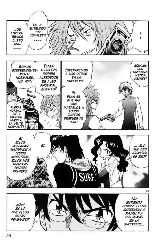 Zettai Karen Children Capitulo 184 página 15