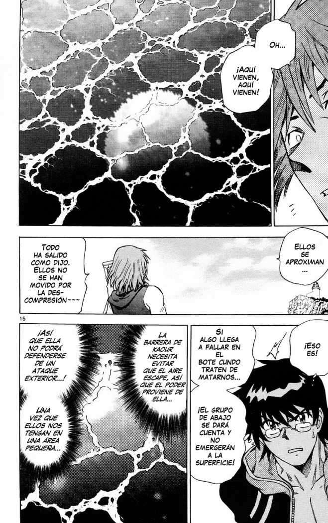 Zettai Karen Children Capitulo 184 página 16