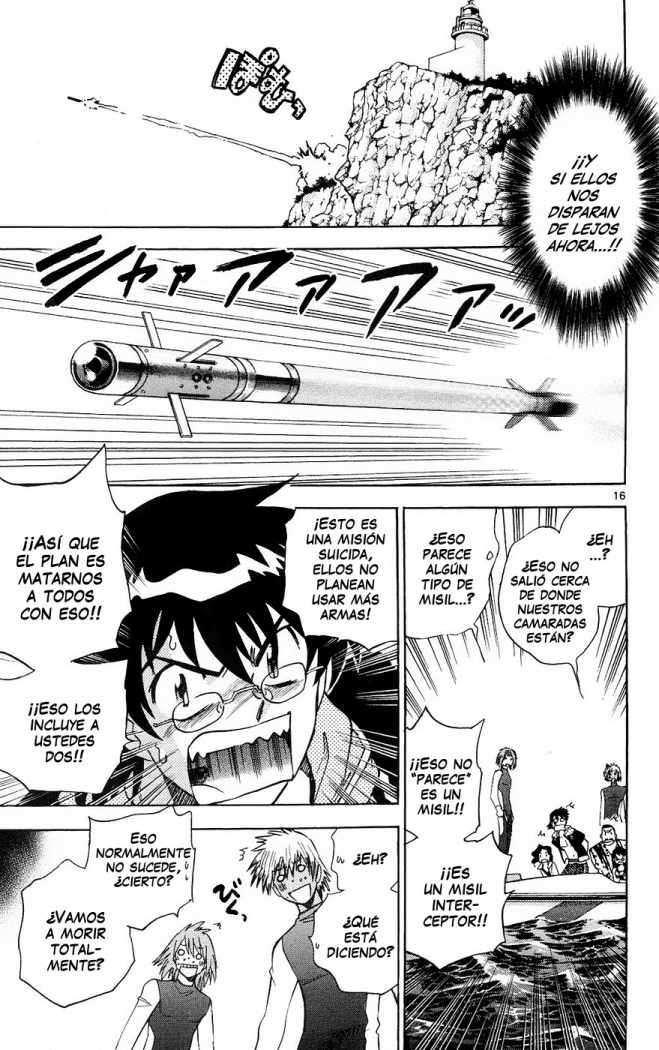 Zettai Karen Children Capitulo 184 página 17