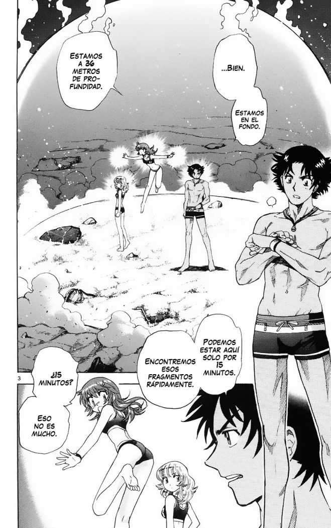 Zettai Karen Children Capitulo 184 página 4