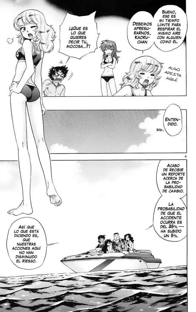Zettai Karen Children Capitulo 184 página 5