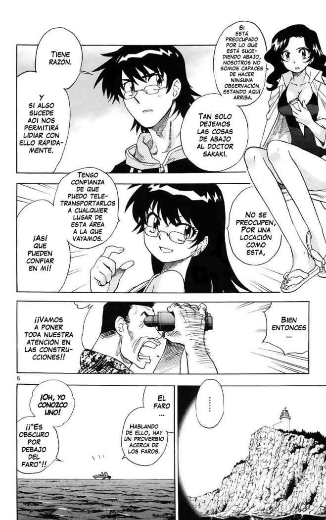 Zettai Karen Children Capitulo 184 página 6