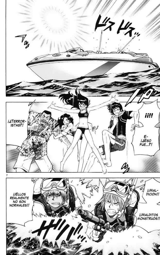 Zettai Karen Children Capitulo 184 página 8