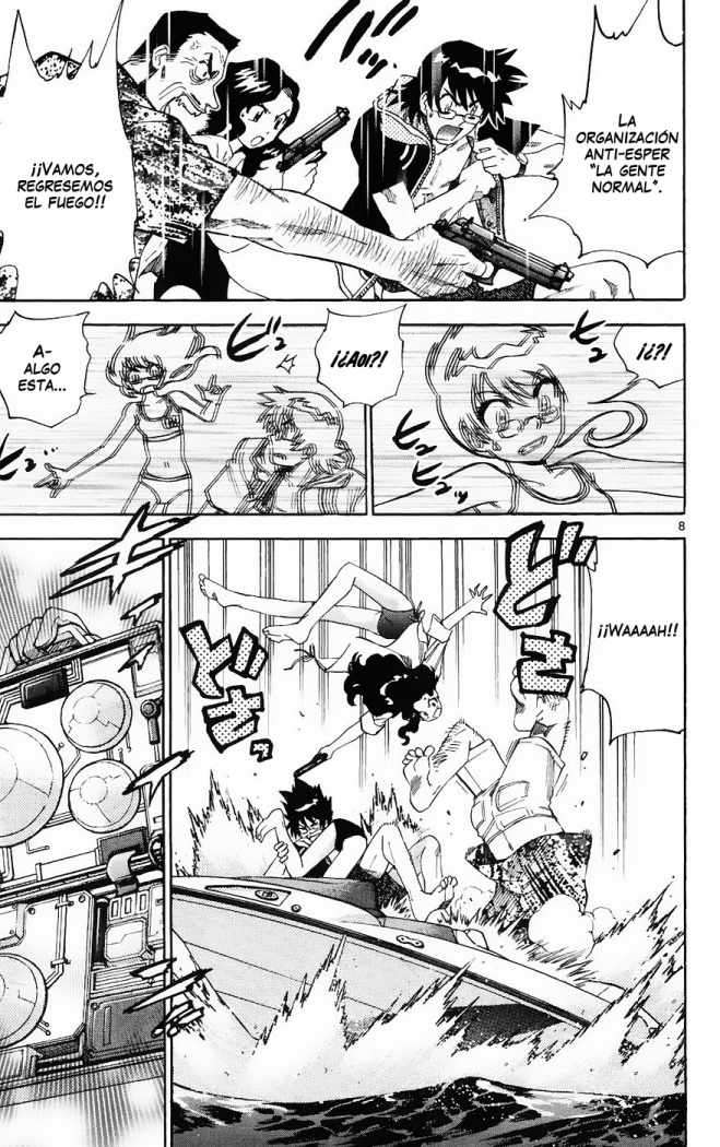 Zettai Karen Children Capitulo 184 página 9