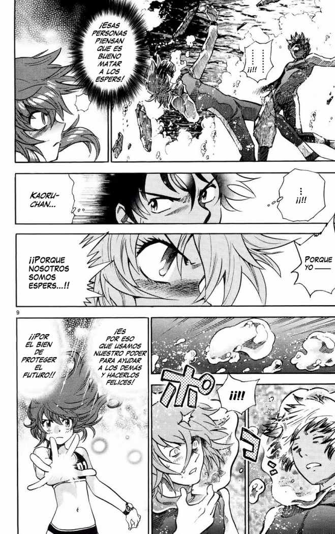Zettai Karen Children Capitulo 185 página 10