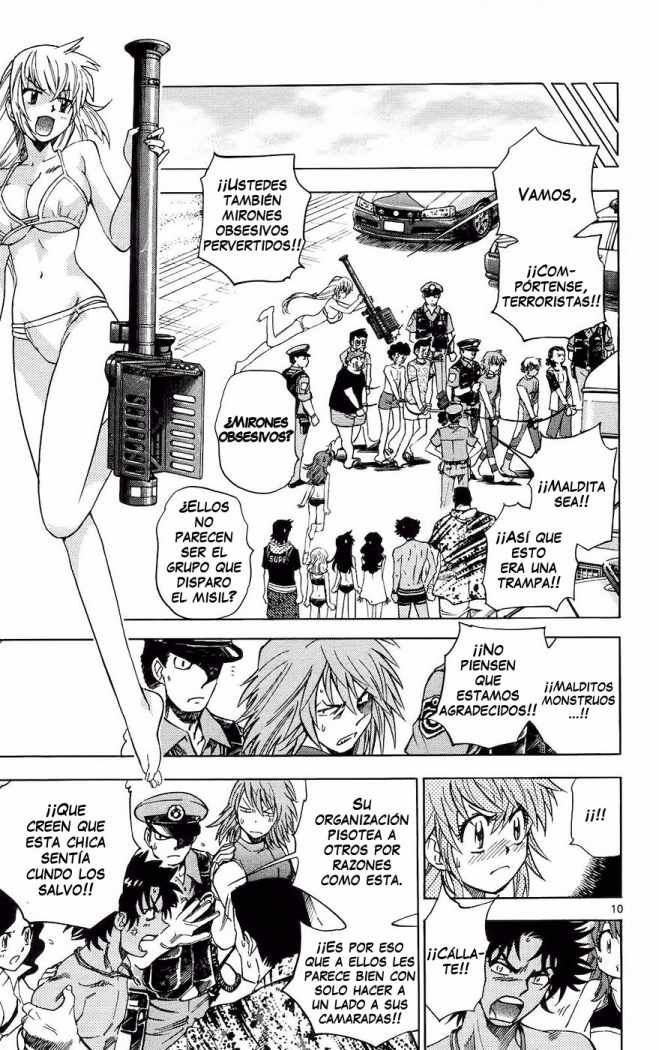 Zettai Karen Children Capitulo 185 página 11
