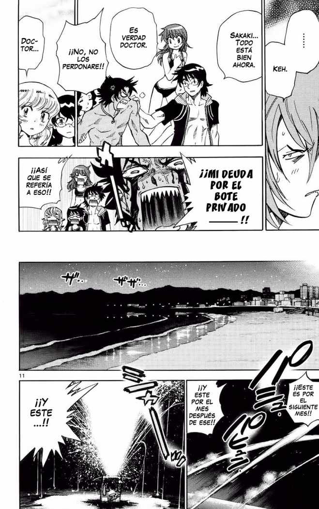 Zettai Karen Children Capitulo 185 página 12