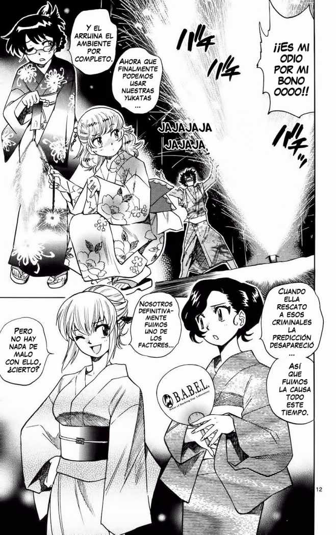 Zettai Karen Children Capitulo 185 página 13