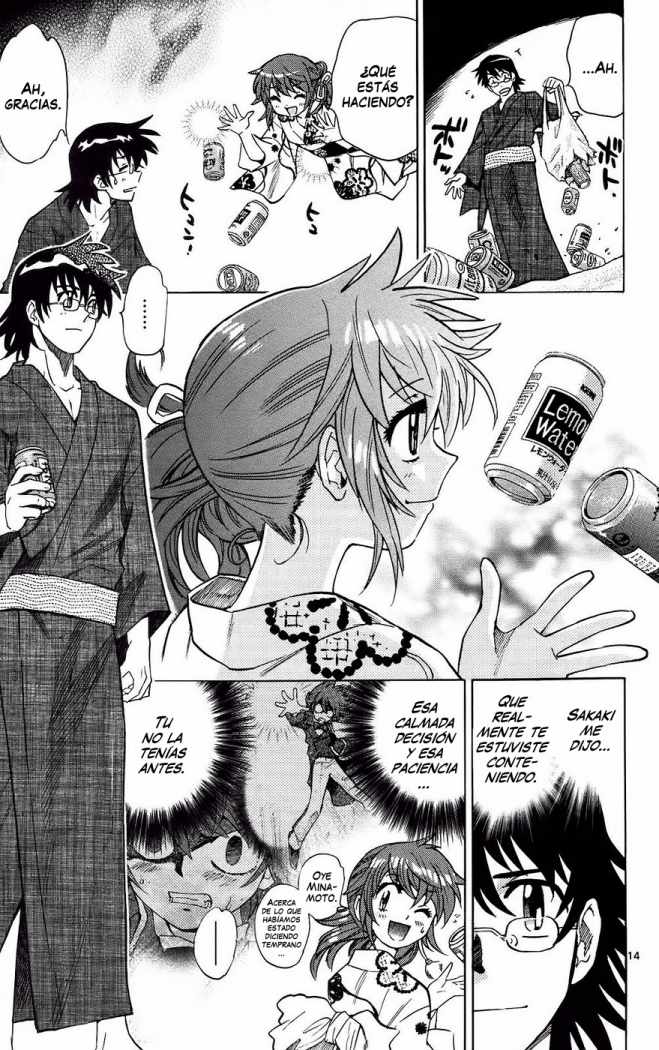 Zettai Karen Children Capitulo 185 página 15
