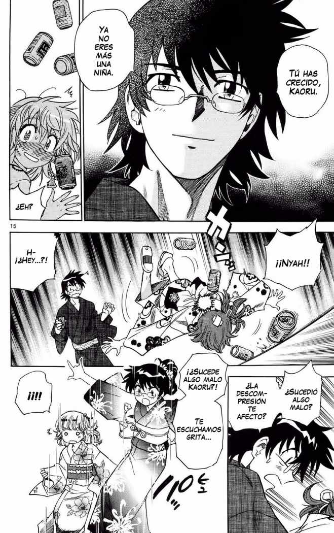 Zettai Karen Children Capitulo 185 página 16