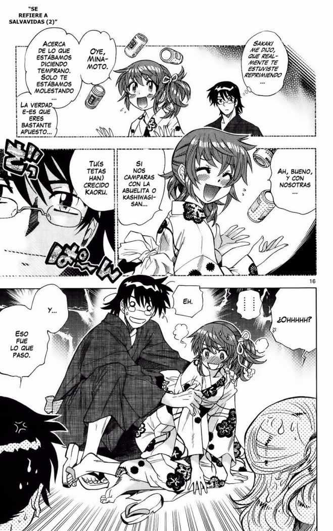 Zettai Karen Children Capitulo 185 página 17