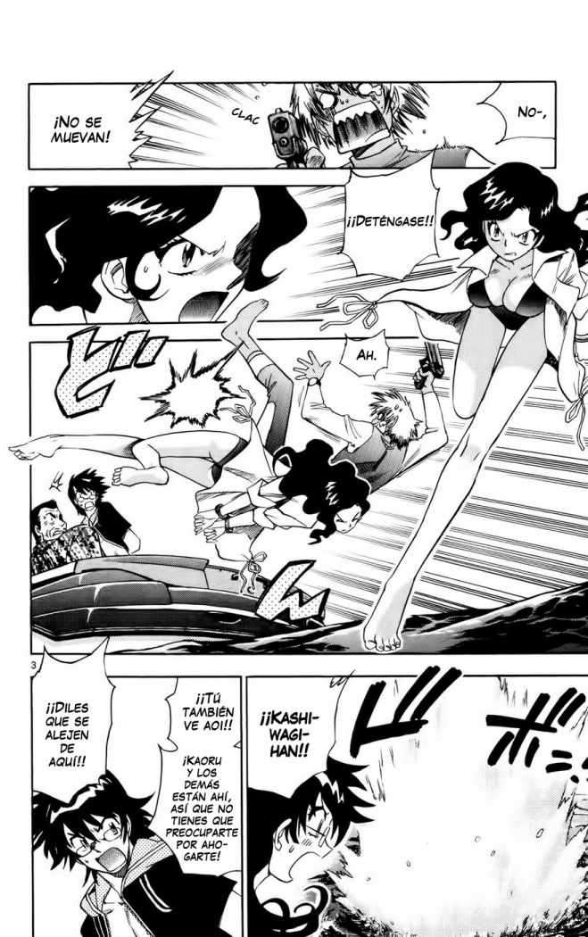 Zettai Karen Children Capitulo 185 página 4